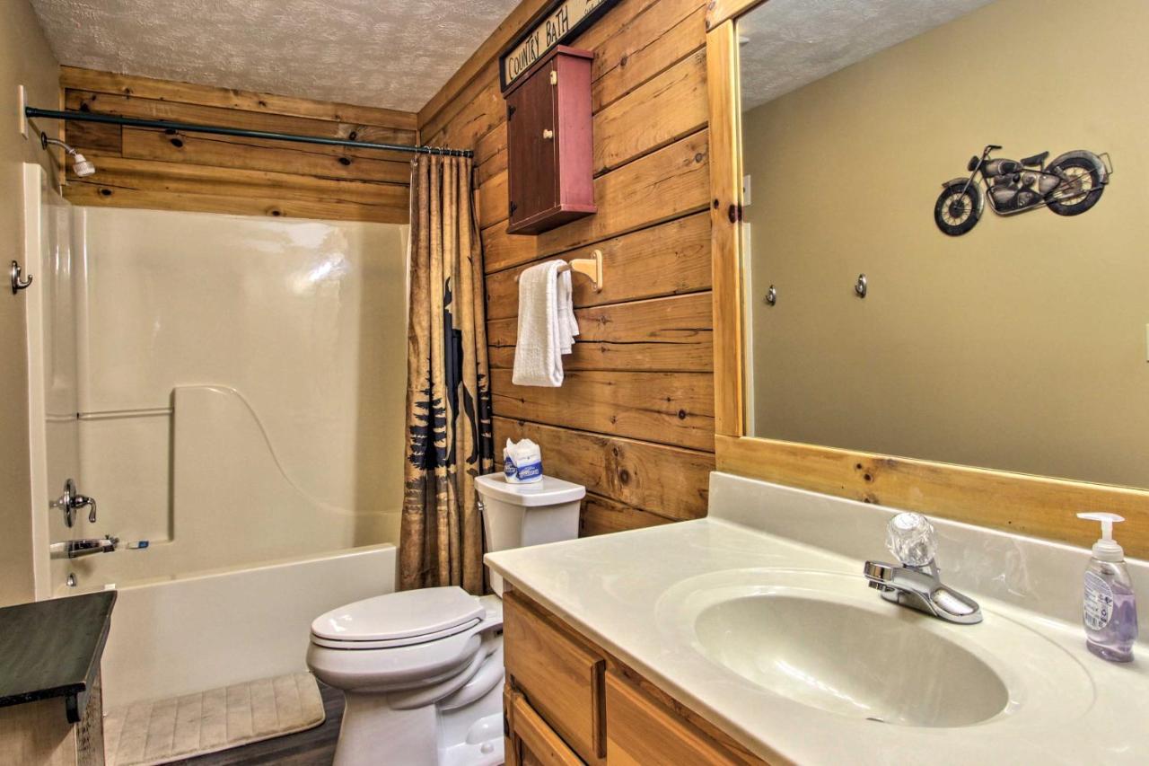 Pigeon Forge Cabin With Hot Tub And Mountain Views! Exterior foto