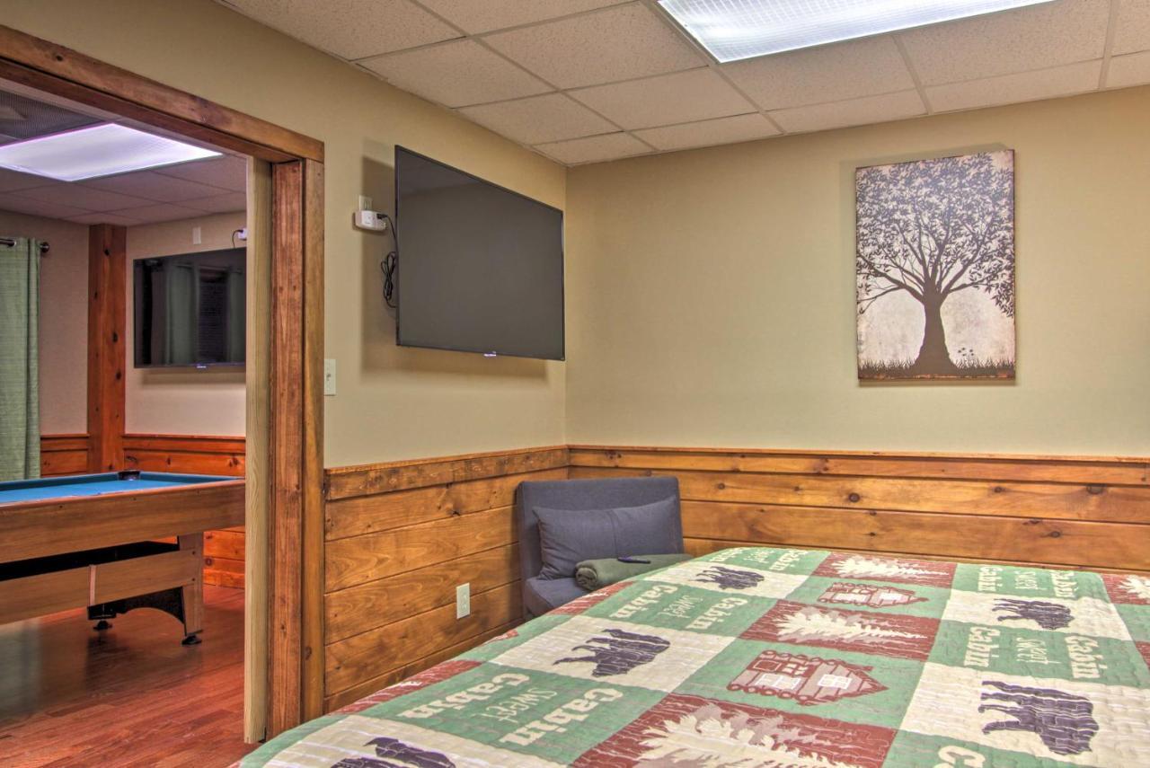 Pigeon Forge Cabin With Hot Tub And Mountain Views! Exterior foto