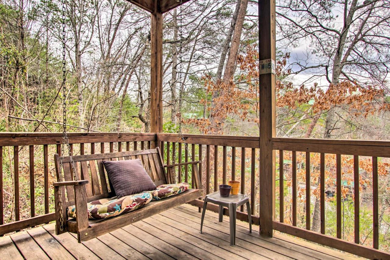 Pigeon Forge Cabin With Hot Tub And Mountain Views! Exterior foto